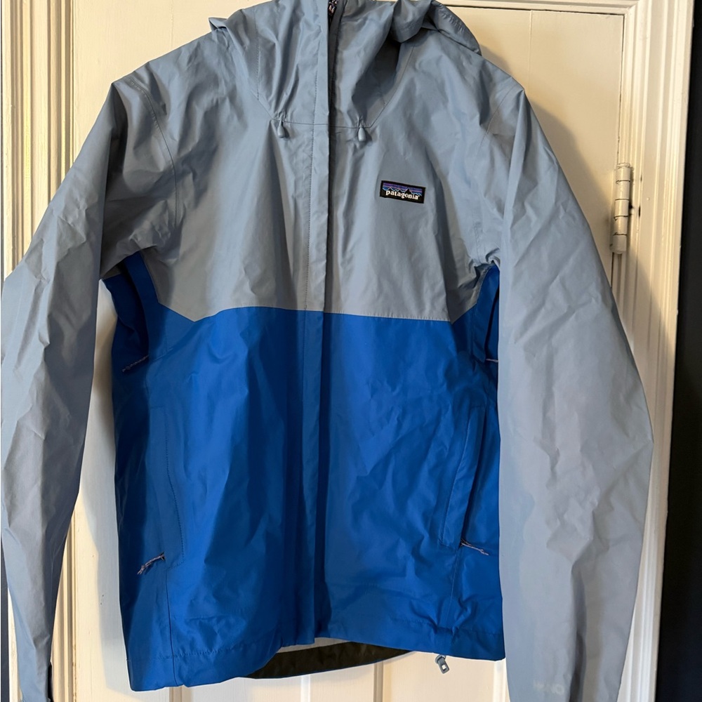 Patagonia Men's Two-Tone Blue Shell